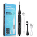 Electric Toothbrush Dental Calculus Scaler 5 Modes Oral Teeth Tartar Remover Plaque Stains Removal Teeth Cleaner Teeth Whitening